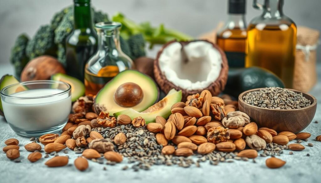 graisses-saines-regime-keto Régime cétogène pour perdre du poids